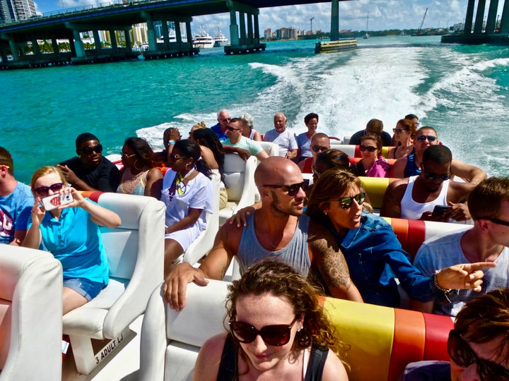 The U-turns, jetting across waves and sudden starts will get your adrenaline going.