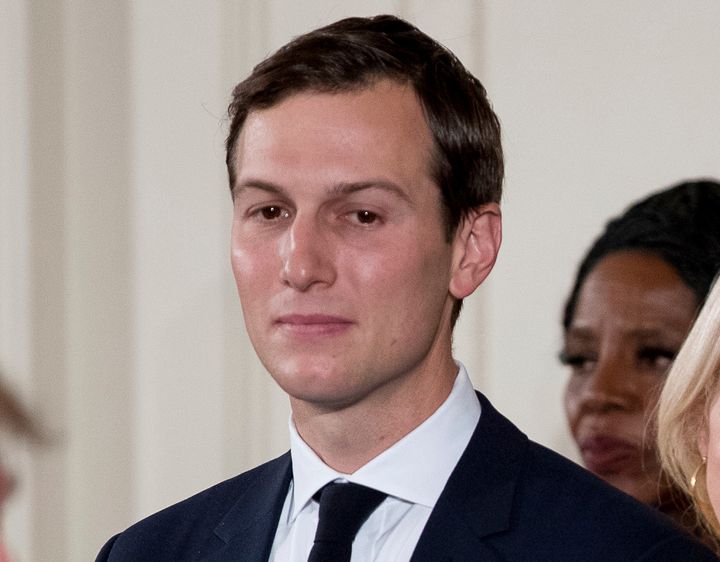 White House Senior Adviser Jared Kushner is reportedly in Iraq to show support for the Iraqi government.