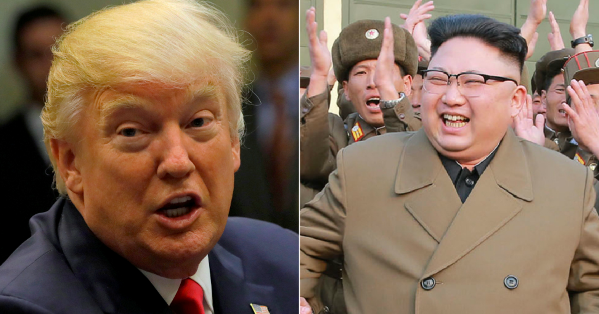Donald Trump Says US Ready To 'Solve' North Korea Problem On Its Own ...