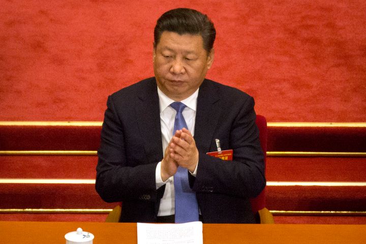 File photo of Chinese President Xi Jinping, who will meet Trump at the 'winter White House' in Florida this week