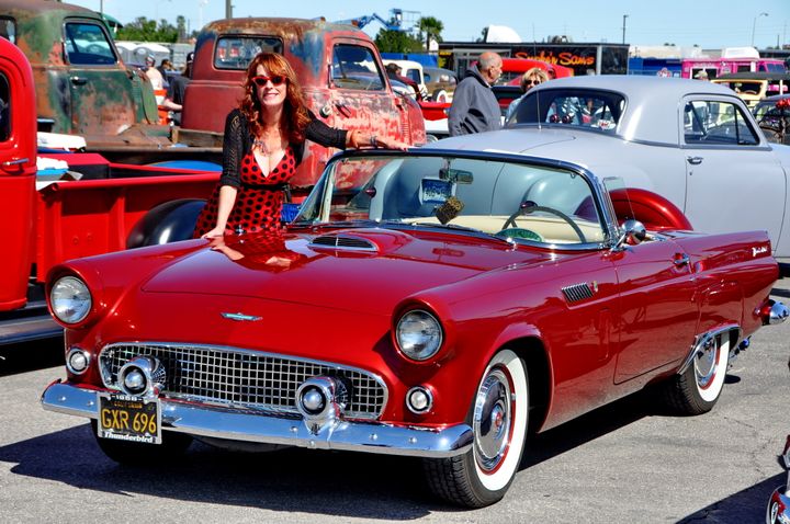 <p>Classic cars and vintage fashions are among the highlights of the Viva Las Vegas Rockabilly Weekend.</p>