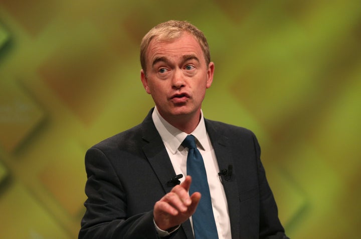 Liberal Democrat leader Tim Farron