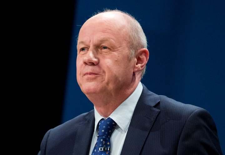 Work and Pensions Secretary Damian Green