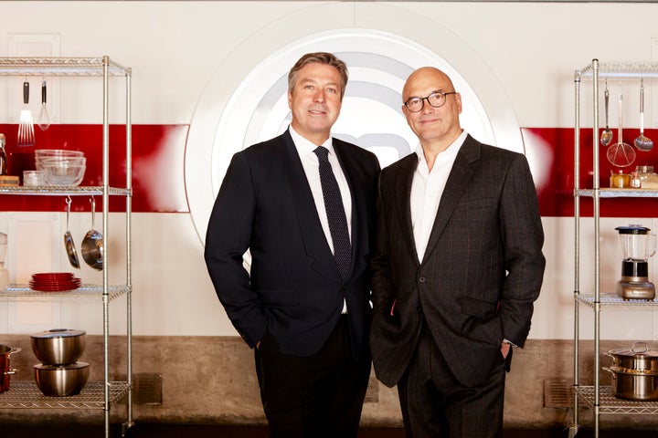 John Torode (left) and Gregg Wallace