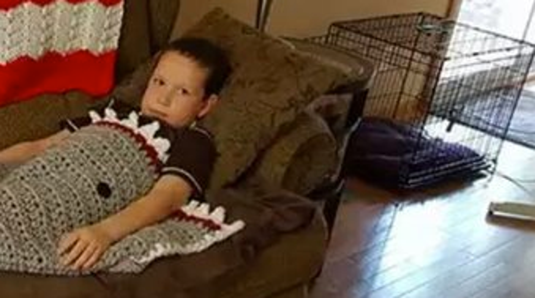 Grandma Makes Boy Shark Blanket With An Nsfw Twist Huffpost Australia Life