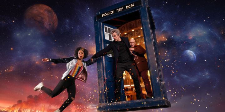 'Doctor Who' returns later this month 
