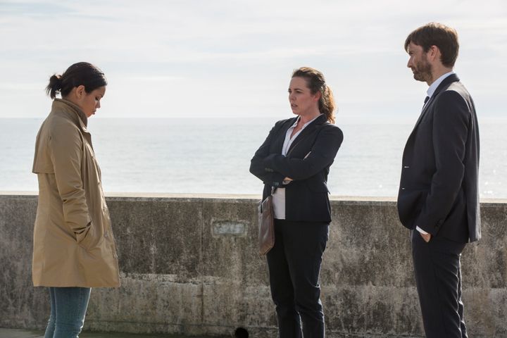 Detectives Miller and Hardy have a showdown with their colleague Kate this week