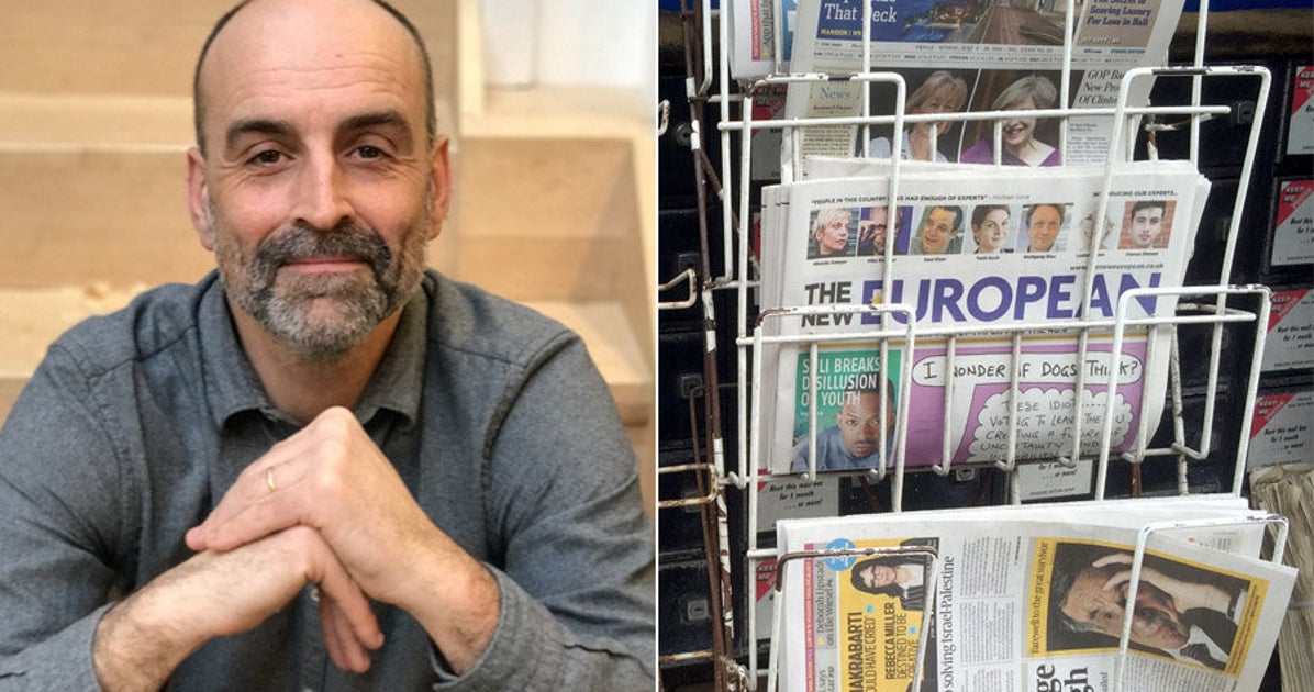 The New European Editor Matt Kelly Wants His Paper To Be 'Unwavering