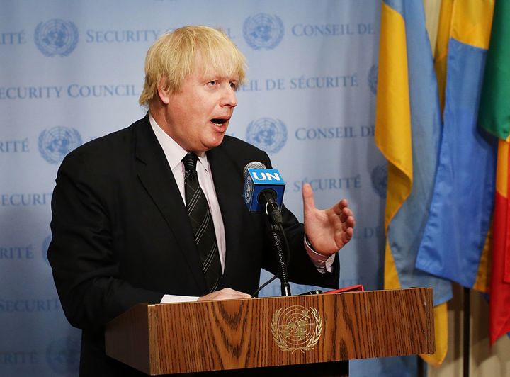 Foreign Secretary Boris Johnson, a former campaigner for Vote Leave, has had to warn Spain Gibraltar will remain British