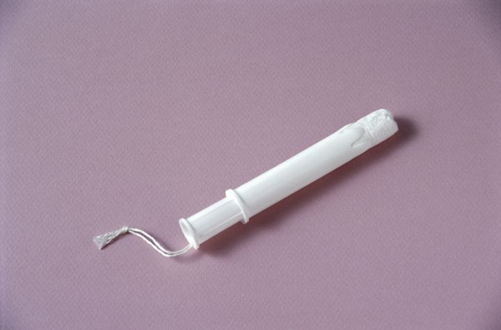 The five percent sales tax on tampons raised £12m for UK charities