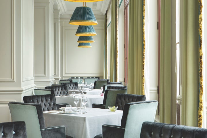 The hotel’s Savoy restaurant