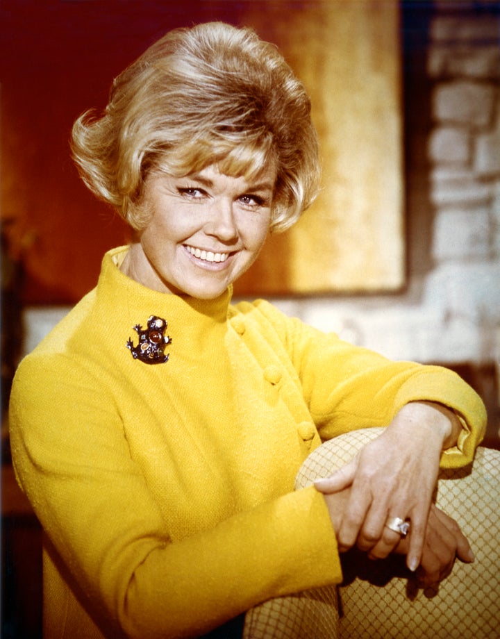 Doris Day, in an undated photo, was pleased to learn of her real age.