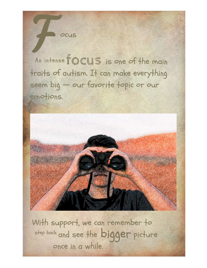 Image From: The Gifts of Autism