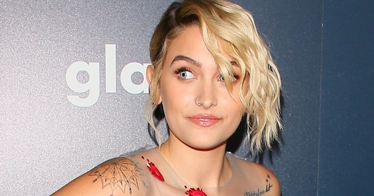 Paris Jackson Picked A Perfect Dress For The Glaad Awards 