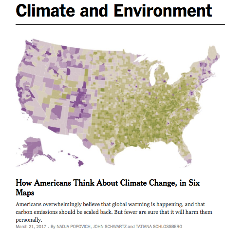 Fan Mail: The New York Times Leads on Climate Communications | HuffPost ...