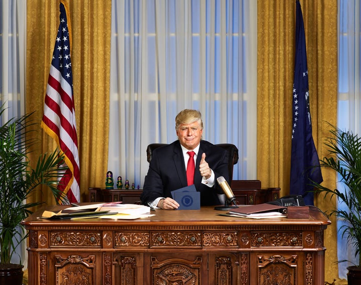 “The President Show” will be hosted by President Donald Trump, played by Anthony Atamanuik.