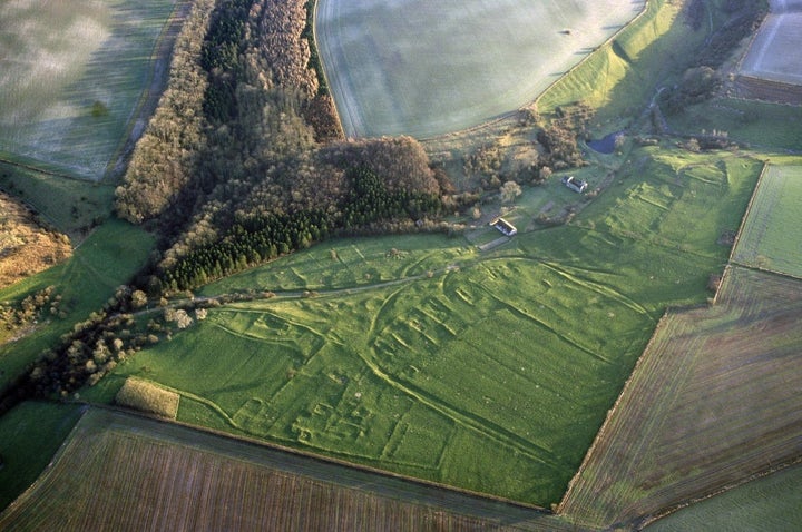 The collection of bones come from the deserted Medieval village of Wharram Percy in north Yorkshire 