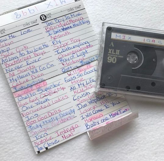“Backstreet Boys are my favourite group right now and I'd say my favourite songs on the tape are ‘The boy is mine’ and ‘Baby one more time,’” 13-year-old Bergman noted in the time capsule.