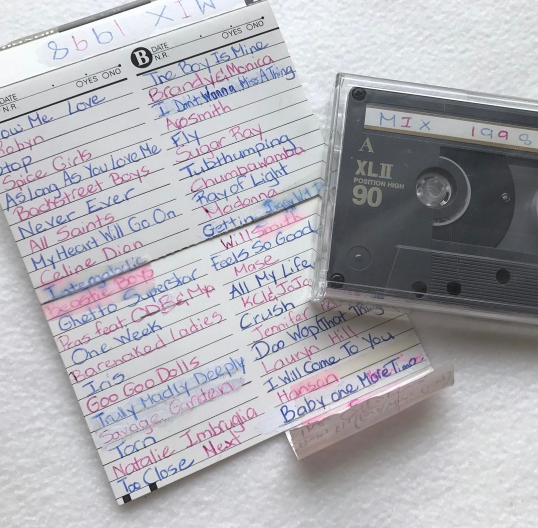 “Backstreet Boys are my favourite group right now and I'd say my favourite songs on the tape are ‘The boy is mine