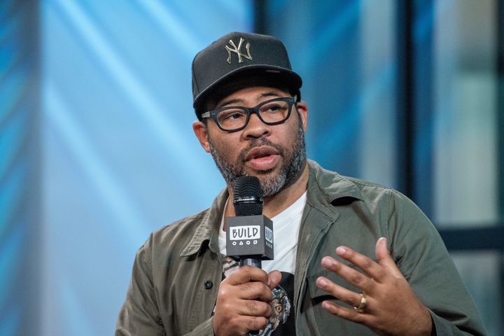 Actor Jordan Peele discusses 'Get Out' with the Build Series at Build Studio on Feb. 21 in New York City.