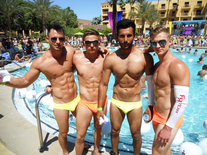 <p>Pool Party!</p>