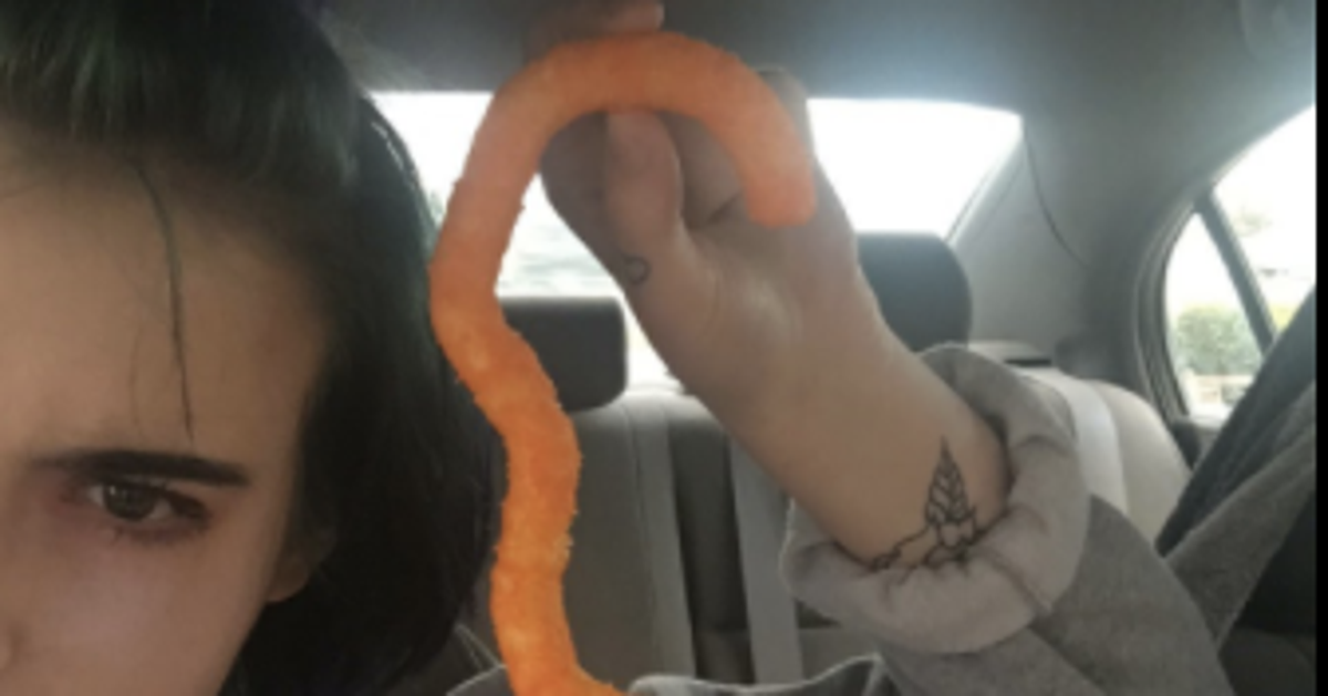 Super-Long Cheeto Worms Its Way Into Our Dreams (Or Nightmares ...