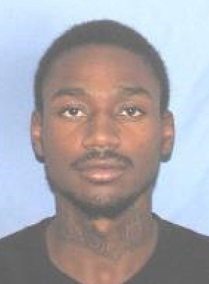 Deonte Baber is wanted by police in connection with the shooting of Jamie Urton.