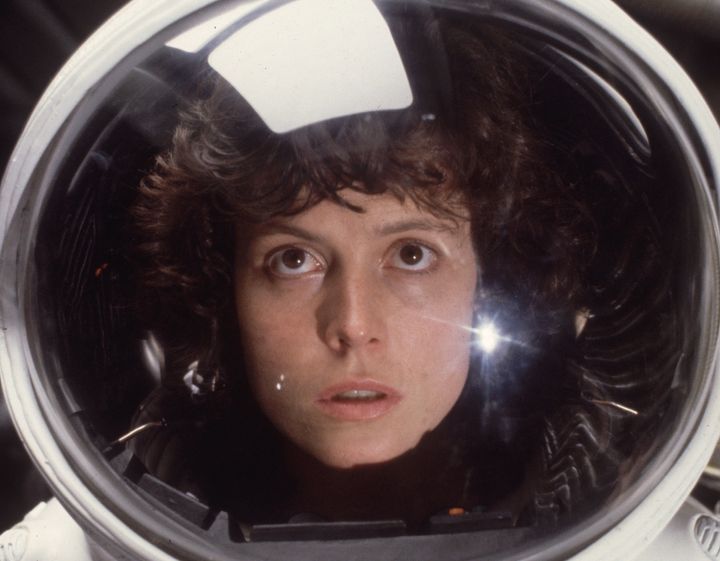 Sigourney Weaver as Ripley in "Alien."