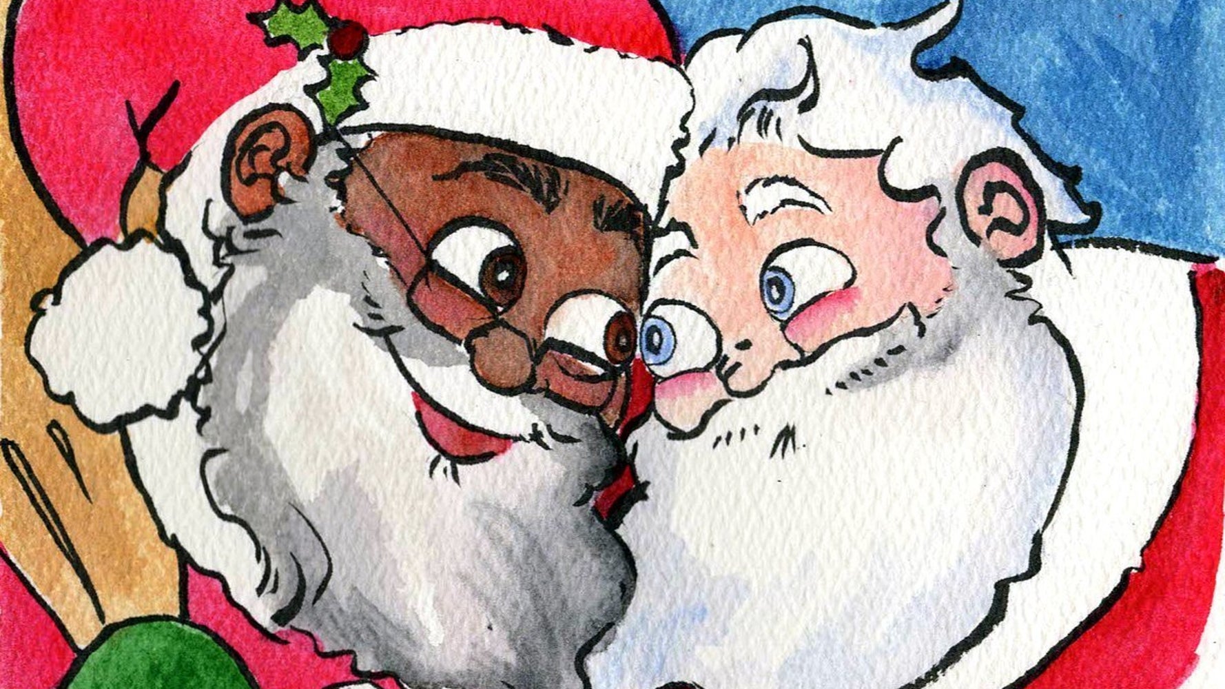 Santa Claus Will Be A Gay Black Man In A New Children s Book
