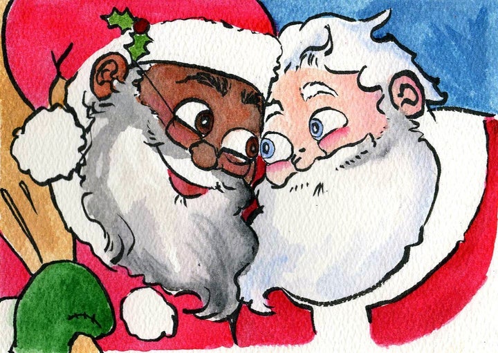 Written by Daniel Kibblesmith, Santa's Husband will hit retailers in October.