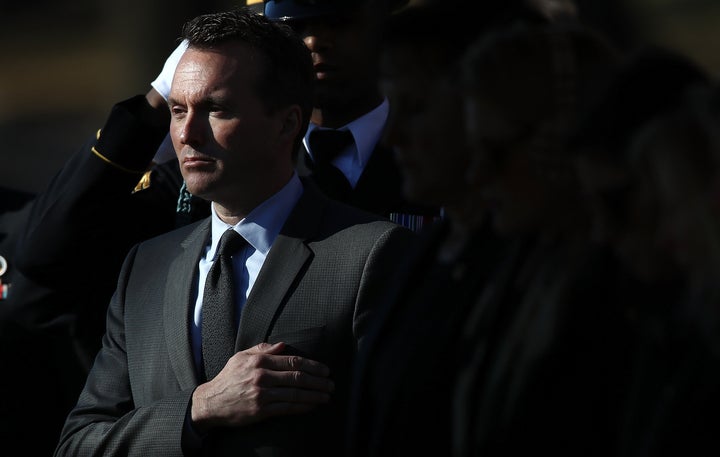 Eric Fanning was the first openly gay Army secretary.