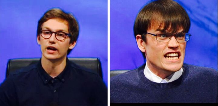 Joey Goldman and Eric Monkman will face off in the University Challenge final tonight 