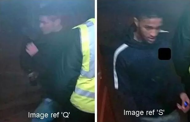 Police in London are looking to identify and speak with these two individuals following Friday's brutal attack on a 17-year-old asylum-seeker.