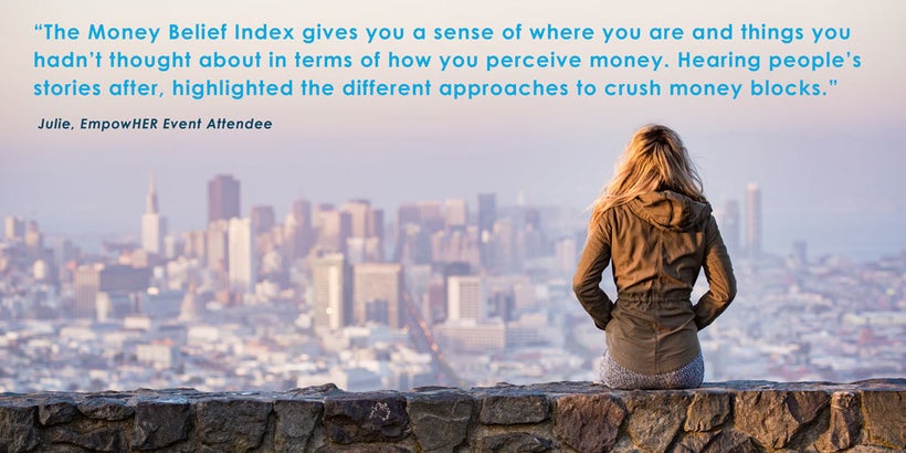 For more take-aways from the event you can listen to the <a rel="nofollow" href="http://gloweffect.com/moneyandworthpodcast