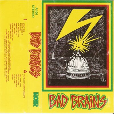 Bad Brains infamous ROIR cassette