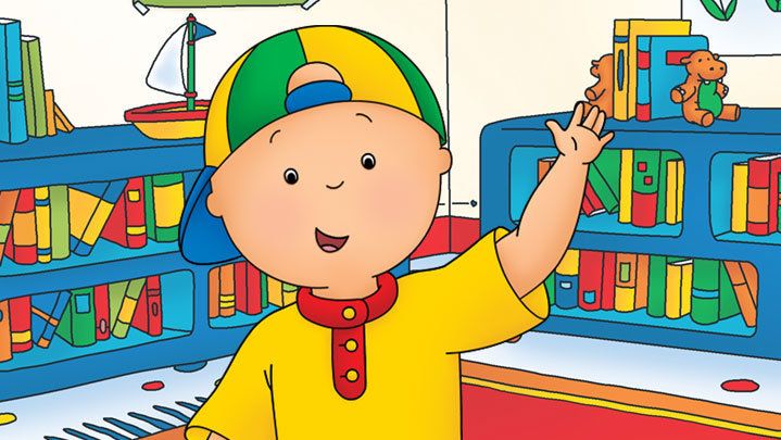 Caillou Meme Song 10 Hours
