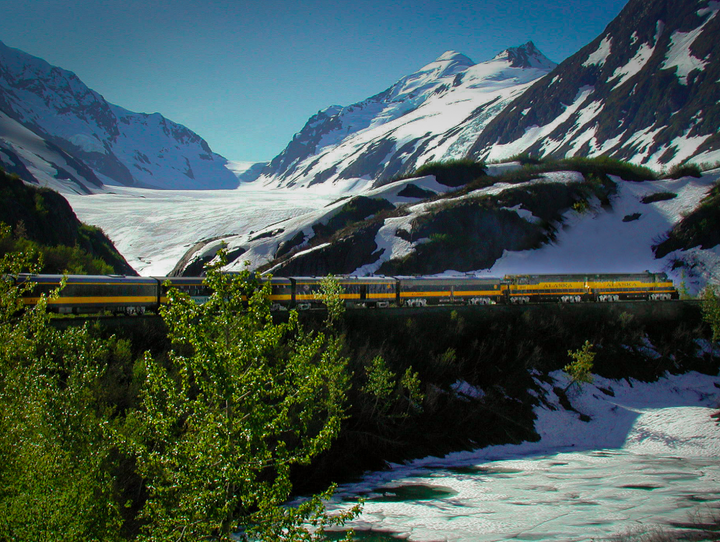 Alaska's Coastal Classic Train