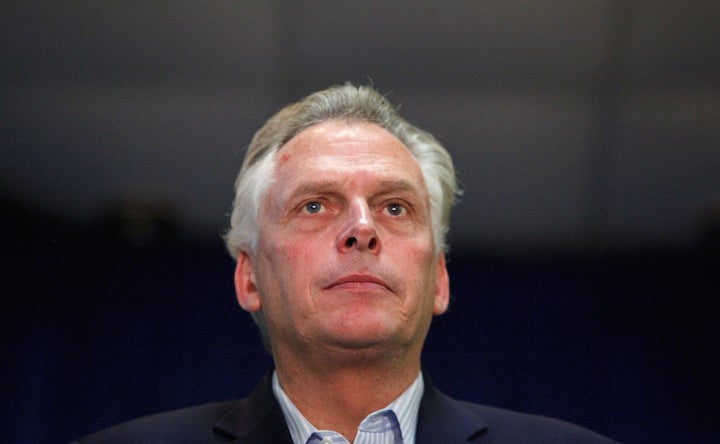 Virginia Gov. Terry McAuliffe said President Donald Trump is a "one-man wrecking crew" on the economy.