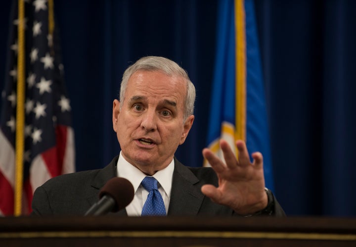 Minnesota Gov. Mark Dayton said Republicans and Democrats in his state agreed they needed to find health care solutions.