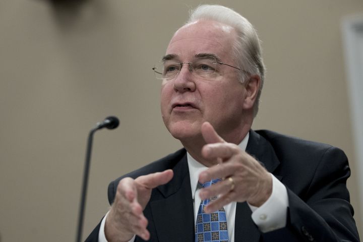 Health and Human Services Secretary Tom Price has encouraged states to seek innovation waivers under the Affordable Care Act.