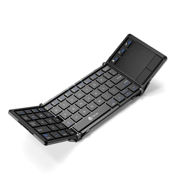 Iclever foldable keyboard