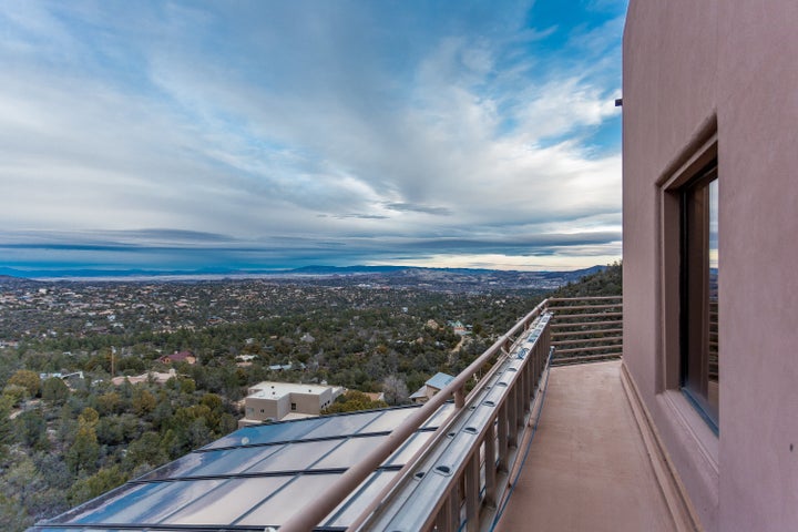 Here's a view from the 7th floor deck.