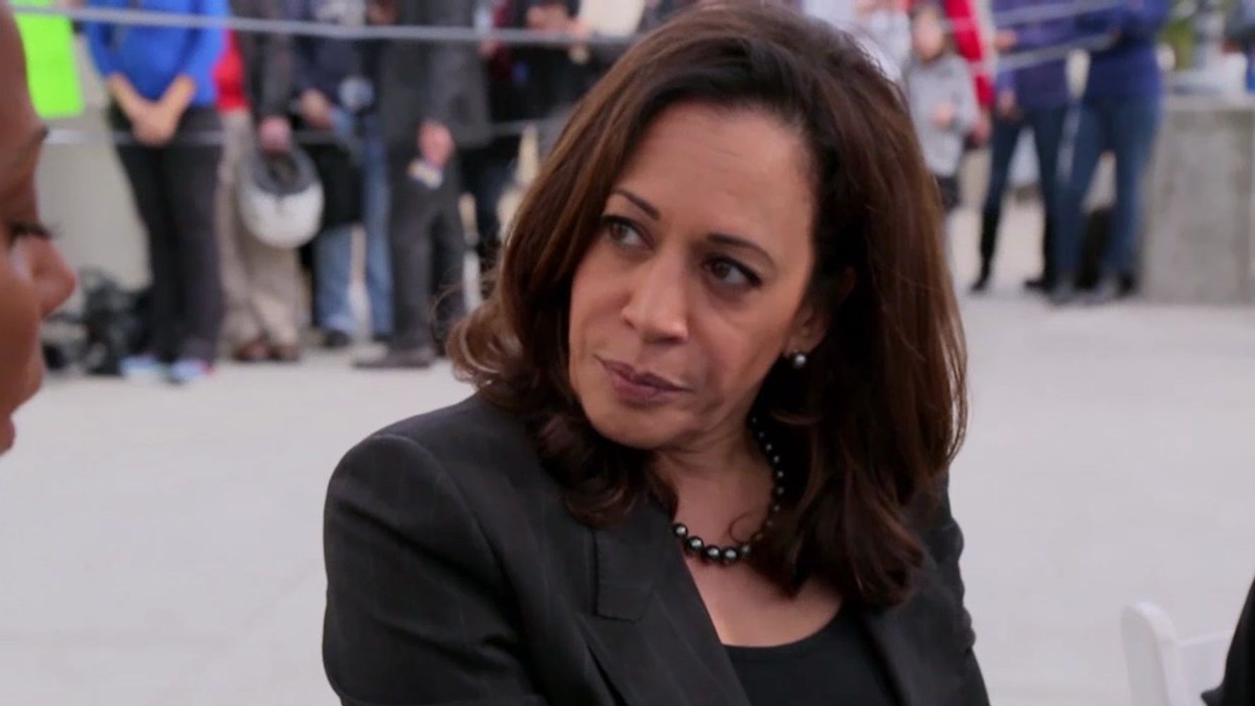 Sen. Kamala Harris Meets With Holly Robinson Peete About Autism And