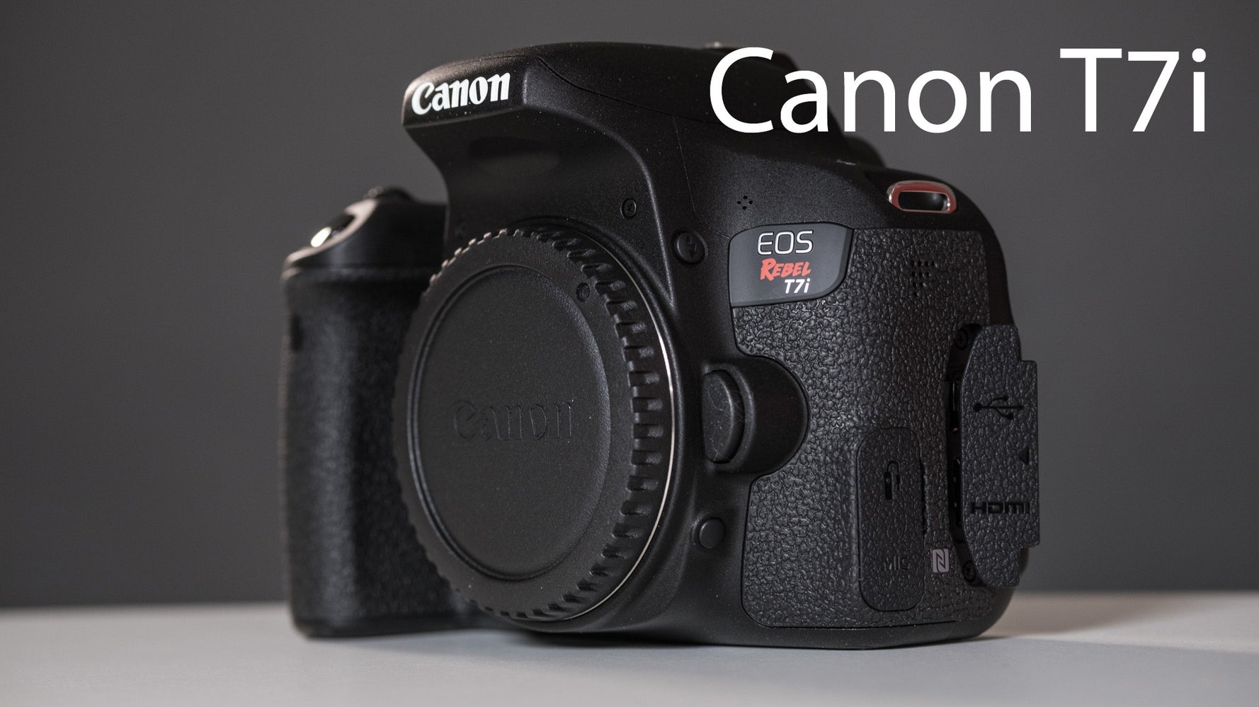 Canon T7i Introduction, Unboxing, and Impressions HuffPost Contributor
