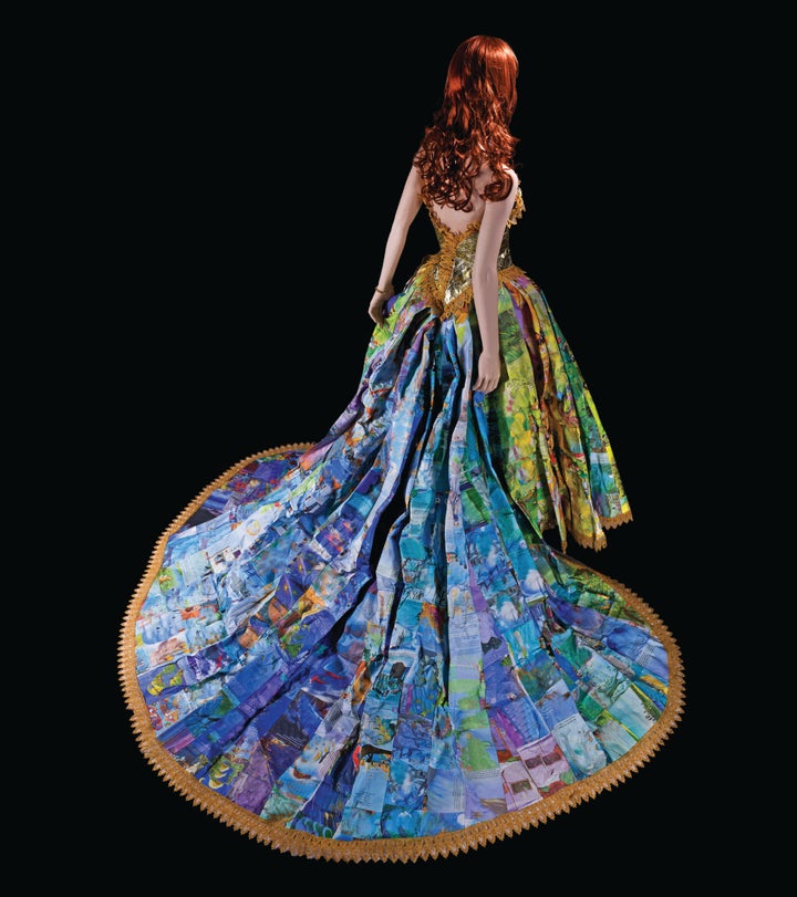 <p>The “Golden Book Gown"</p>
