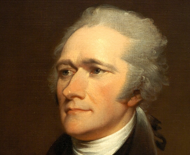 Alexander hamilton shop born in caribbean