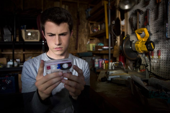 <p>Clay Jensen, the friend who tried to help.</p>