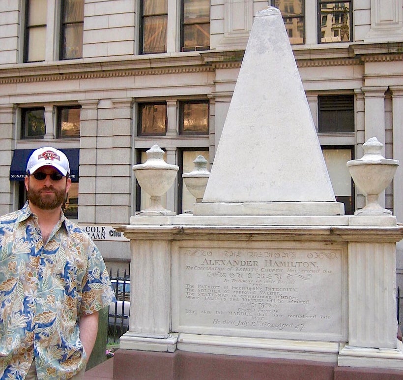 Searching the Caribbean For the Real Alexander Hamilton HuffPost