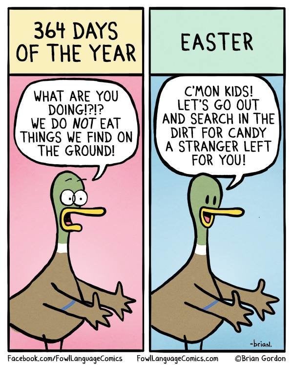 9 Comics That Sum Up Easter For Parents HuffPost