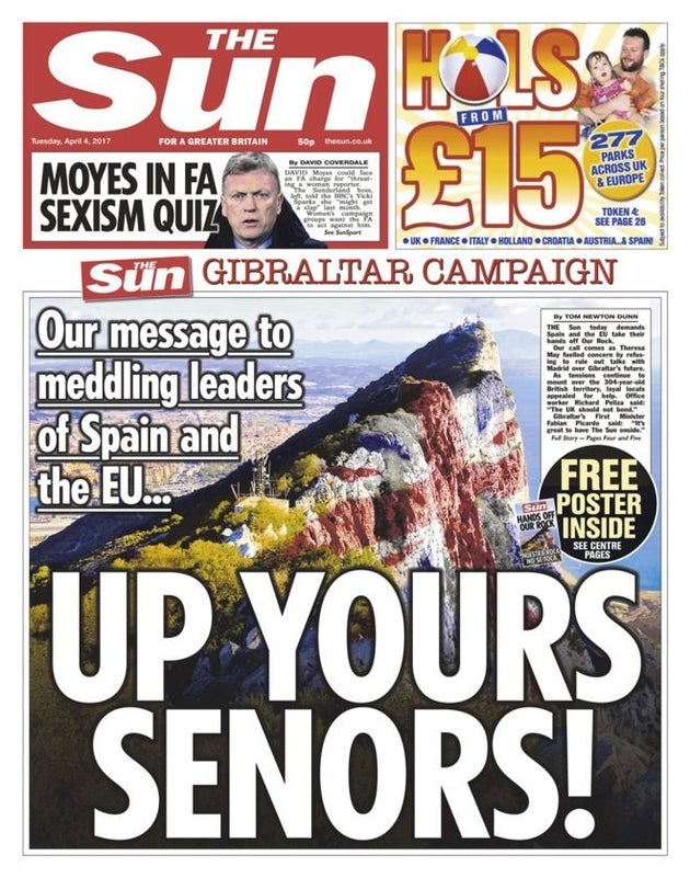Image result for the sun front cover